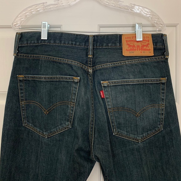 Levi’s 508 blue jeans - Picture 3 of 5